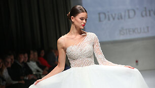 &bdquo;D'Dress / Diva&ldquo; vestuvinių suknelių kolekcija