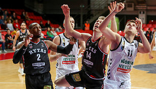 LKL rungtynės &bdquo;Rytas&ldquo; &ndash; Kėdainių &bdquo;Nevėžis&ldquo;