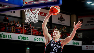 LKL rungtynės &bdquo;Rytas&ldquo; &ndash; Kėdainių &bdquo;Nevėžis&ldquo;