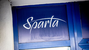 &bdquo;Spartos&ldquo; pastatas Vilniaus Naujamiesčio rajone