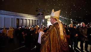 Piemenėlių Mišios Vilniaus arkikatedroje. 2018 m. Gruodžio 24 d. 