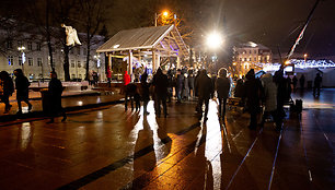 Piemenėlių Mišios Vilniaus arkikatedroje. 2018 m. Gruodžio 24 d. 