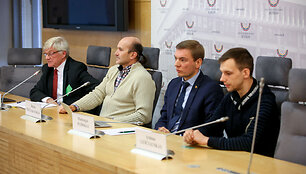 Spaudos konferencija seime