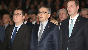 Skirmantas Malinauskas, Vytautas Bakas, Kęstutis Mažeika