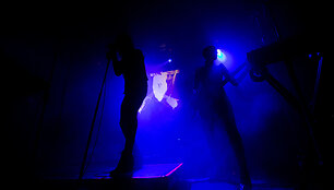 IAMX koncerto akimirka