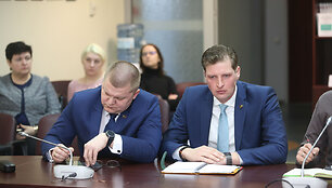 Dainius Gaižauskas, Kęstutis Mažeika