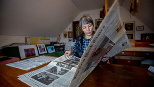 Grafikė Oksana Judakova