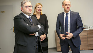 Vitas Vasiliauskas ir Žydrūnas Bartkus