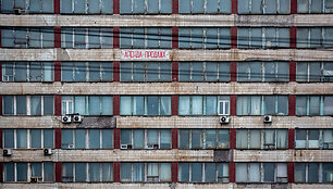 Mariupolio miestas Ukrainoje