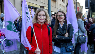 FiDi eisena Gedimino prospektu