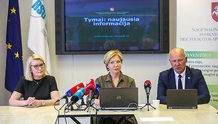 Ligita Jančorienė, Rolanda Lingienė, Algirdas &Scaron;e&scaron;elgis