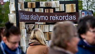 Vilniaus skaitymo rekordas