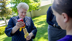 Dalia Grybauskaitė