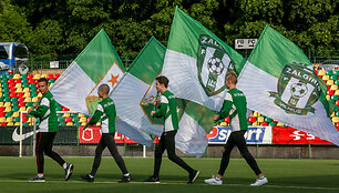 Futbolo rungtynės: &bdquo;Žalgiris&ldquo; &ndash; &bdquo;Stumbras&ldquo;