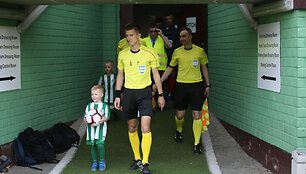 Futbolo rungtynės: &bdquo;Žalgiris&ldquo; &ndash; &bdquo;Stumbras&ldquo;