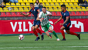 Futbolo rungtynės: &bdquo;Žalgiris&ldquo; &ndash; &bdquo;Stumbras&ldquo;