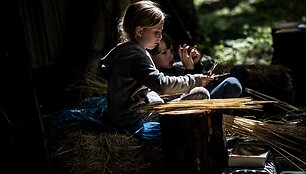 Festivalio &bdquo;Mėnuo Juodaragis XXI&frac34;&ldquo; akimirka
