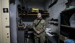 Charkovo (Ukraina) Fraikor karys &ndash; savanoris 