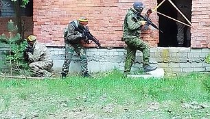 Kandidatų į Lietuvių legioną atranką ir apmokymai Lietuvoje