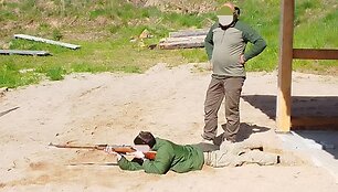 Kandidatų į Lietuvių legioną atranką ir apmokymai Lietuvoje  / 2023  m. gegužė