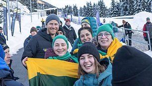 Jungtinės Karalystės princas Harry Kanadoje vyksiančiose žaidynėse „Invictus games“ susitinka su Lietuvos sužeistų karių delegacija 