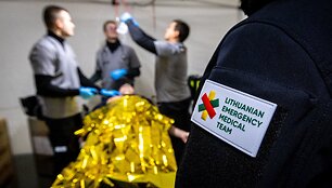 Lietuvos tarptautinės medikų komandos (LEMT) pratybos