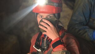 Kalnų ir ekspedicijų medikė Ieva Kieraitė - Aleksandrova 