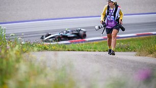 Olimpinių žaidynių ir sporto fotografė Gintarė Karpavičiūtė 