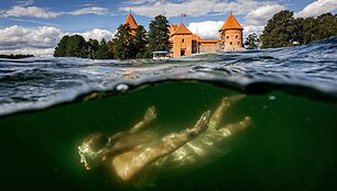 Eglė Zolytė, laisvojo nardymo sportininkė