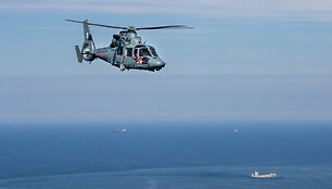 Sraigtasparnis &bdquo;Eurocopter&ldquo; AS 365 &bdquo;Dauphin&ldquo; 
