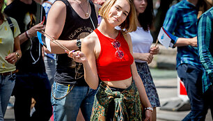  Baltic Pride 2016 eitynės &bdquo;Už lygybę!&rdquo; 
