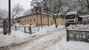 Remontuojamas vaikų darželis &bdquo;Žolynas&ldquo;