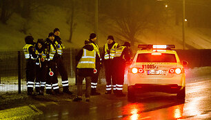 Kelių policijos reidas Vilniaus gatvėse
