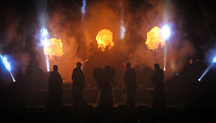 „Gregorian“ koncertas Vilniuje