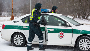 Rytinis Kelių policijos reidas