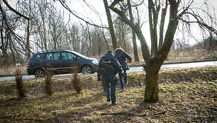 Beteisis vairuotojas  įkliuvo pats priėjęs prie policininko