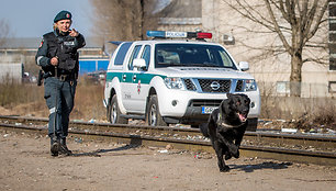 Policijos kinologė Rasa Dykinaitė