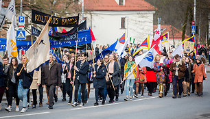 Užupio Nepriklausomybės dienos minėjimas