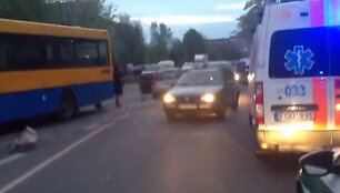 Avarija Taikos gatvėje