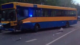 Avarija Taikos gatvėje