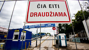 Rekonstruojamas prekybos centras &bdquo;Maxima&ldquo; Mindaugo gatvėje
