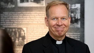 Arkivyskupas Gintaras Gru&scaron;as