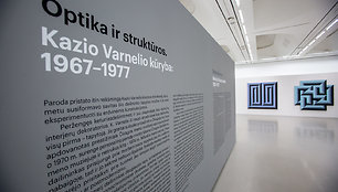 Paroda „Optika ir struktūros. Kazio Varnelio kūryba 1967–1977“