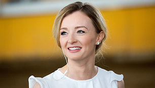 Žurnalistė Ugnė Galadauskaitė