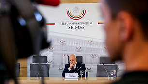 Eugenijus Gentvilas Seime