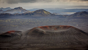 Spalvotieji &ndash; Landmanaloigaro kalnai Islandijoje