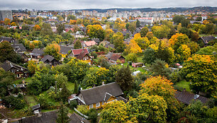 Rudenėjantis Vilnius