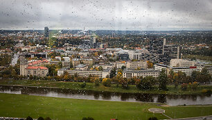 Rudenėjantis Vilnius