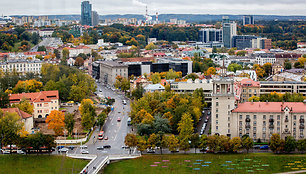 Rudenėjantis Vilnius