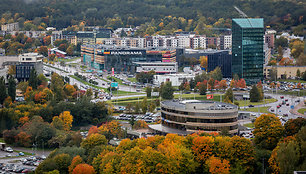 Rudenėjantis Vilnius